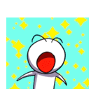 WhiteEyes（個別スタンプ：10）