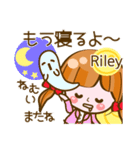 【Riley専用❤基本】コメント付きだよ❤40個（個別スタンプ：10）