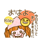 【Riley専用❤基本】コメント付きだよ❤40個（個別スタンプ：14）