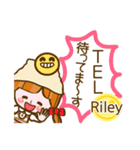 【Riley専用❤基本】コメント付きだよ❤40個（個別スタンプ：18）