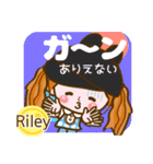 【Riley専用❤基本】コメント付きだよ❤40個（個別スタンプ：32）