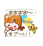 【Riley専用❤基本】コメント付きだよ❤40個（個別スタンプ：35）