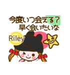 【Riley専用❤基本】コメント付きだよ❤40個（個別スタンプ：37）