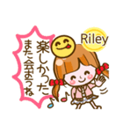 【Riley専用❤基本】コメント付きだよ❤40個（個別スタンプ：39）