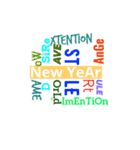 New Year Sign（個別スタンプ：5）