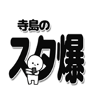 寺島さんデカ文字シンプル（個別スタンプ：30）