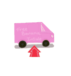 Banana no.2556（個別スタンプ：27）