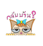 SOMPAN, THE ORANGE CAT OF SIAM.（個別スタンプ：4）