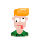 Gigo man（個別スタンプ：1）