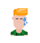 Gigo man（個別スタンプ：2）