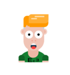 Gigo man（個別スタンプ：3）