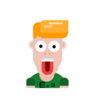Gigo man（個別スタンプ：4）