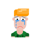 Gigo man（個別スタンプ：6）