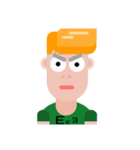 Gigo man（個別スタンプ：7）