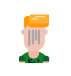 Gigo man（個別スタンプ：9）