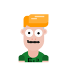 Gigo man（個別スタンプ：10）
