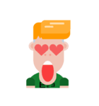 Gigo man（個別スタンプ：12）