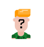 Gigo man（個別スタンプ：14）