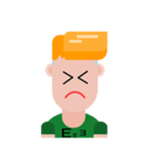 Gigo man（個別スタンプ：15）