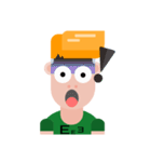 Gigo man（個別スタンプ：16）