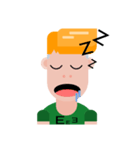 Gigo man（個別スタンプ：17）