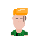 Gigo man（個別スタンプ：18）
