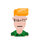 Gigo man（個別スタンプ：20）