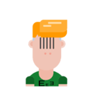 Gigo man（個別スタンプ：24）