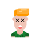 Gigo man（個別スタンプ：25）