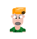 Gigo man（個別スタンプ：26）