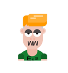 Gigo man（個別スタンプ：28）