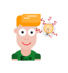 Gigo man（個別スタンプ：30）