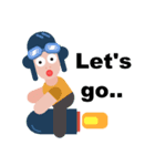 Gigo man（個別スタンプ：32）