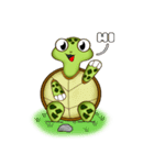 turtle cute（個別スタンプ：1）