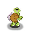 turtle cute（個別スタンプ：4）