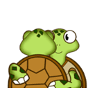 turtle cute（個別スタンプ：7）