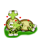 turtle cute（個別スタンプ：11）