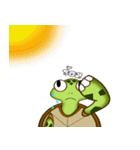 turtle cute（個別スタンプ：12）