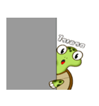 turtle cute（個別スタンプ：14）