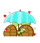 turtle cute（個別スタンプ：21）