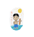 日常 いろんな（個別スタンプ：24）