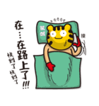 Crazy Tiger Wrestling Company No.4（個別スタンプ：38）