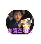 I wanna eat soba（個別スタンプ：27）