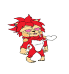 Krisorn Lion（個別スタンプ：5）