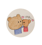 mimo kuma（個別スタンプ：23）