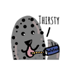 Hello cute seal（個別スタンプ：4）
