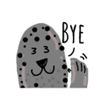 Hello cute seal（個別スタンプ：8）