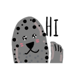 Hello cute seal（個別スタンプ：11）