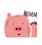 Hello cute piggy（個別スタンプ：11）