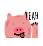 Hello cute piggy（個別スタンプ：13）
